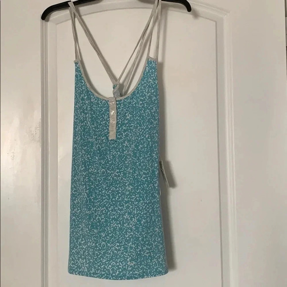 Jasmine & Ginger Loungewear Pajama Tank Top - Picture 1 of 7
